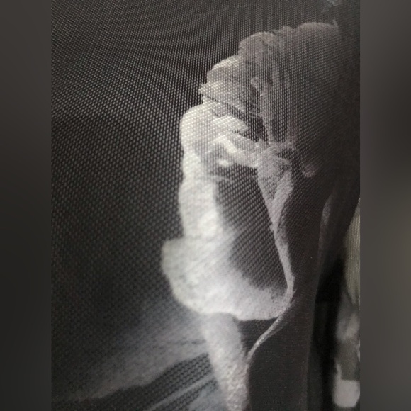 RM Rebecca Minkoff ,size L, long sleeves screen like fabric , nice details - Picture 14 of 16